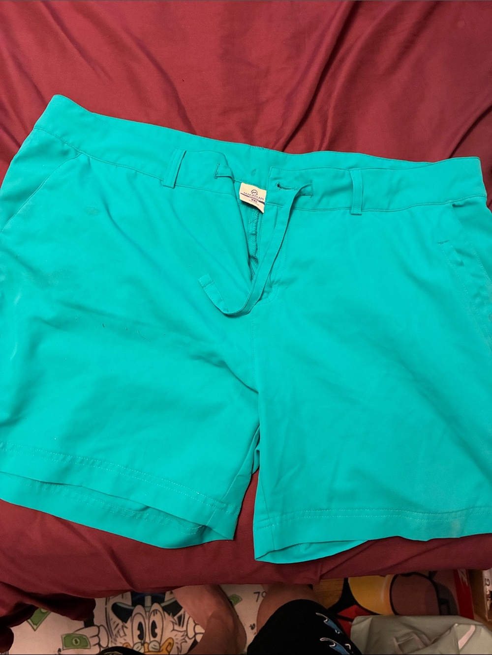 Magellan Outdoors Teal Women’s Bermuda Shorts
